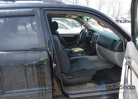 2004 Toyota 4Runner Sr5 Sport V8 from USA, damaged, VIN JTEBT14RX40038335